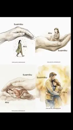 Aku dan suamiku
