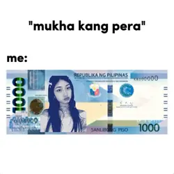 mukha kang pera