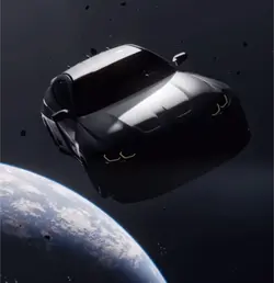Car in space edit