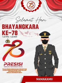 Hut Polri 78