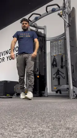 Gym workout 