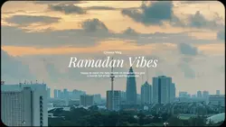 Cinema Vlog ramadan
