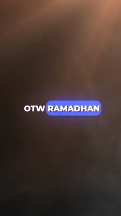 tren otw Ramadan cek