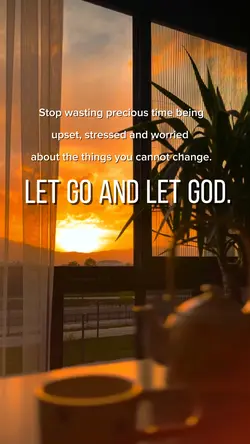 Let Go & Let God 🤍