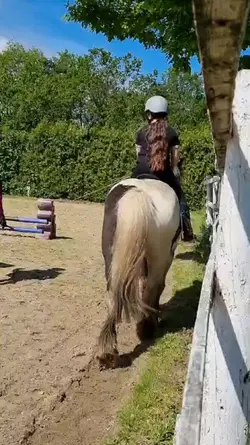 Riding free