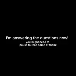 Q&A answers