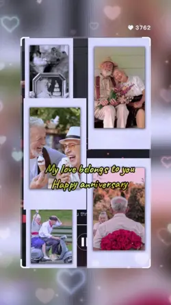 Anniversary wedding