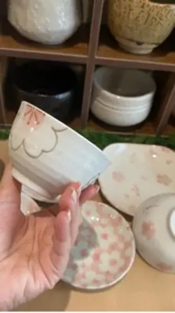 Sakura ceramic