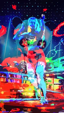 SpaceFlashNeonDance
