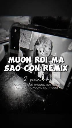 MUỘN RỒI MÀ SAO CÒN