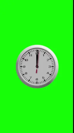clock rotation 