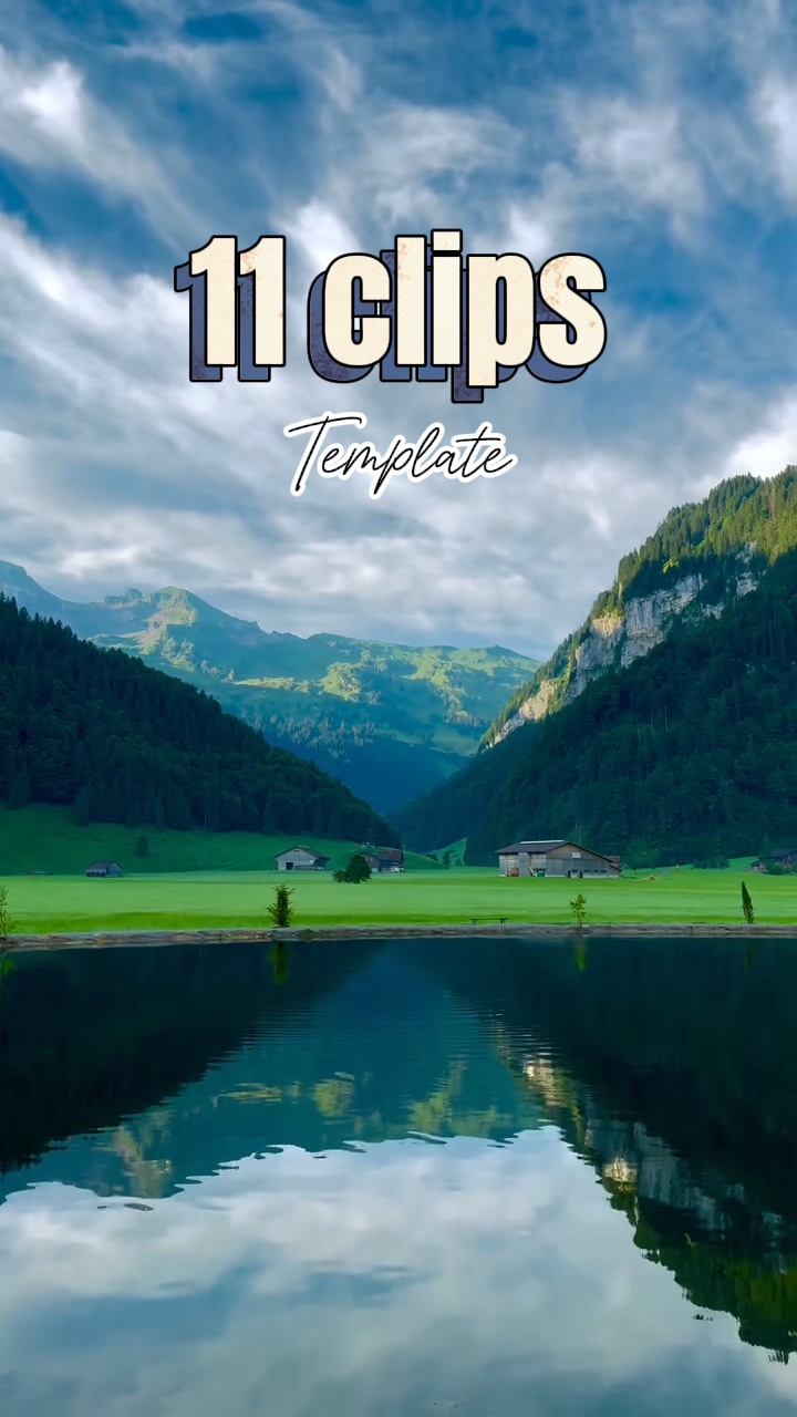 capcut template cover