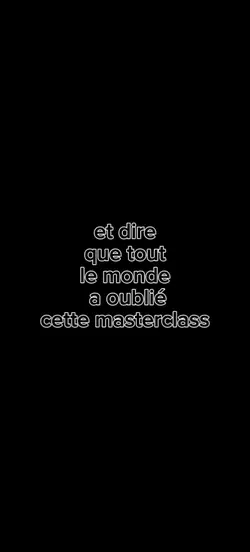 et dire que...