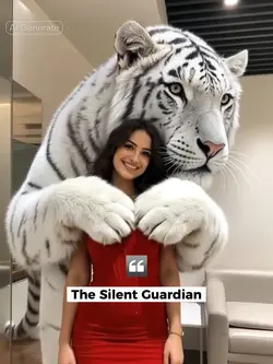 Tiger Embrace