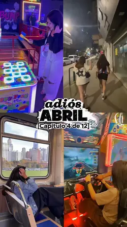 Adiós abril 
