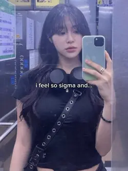 i feel so sigma BLUR