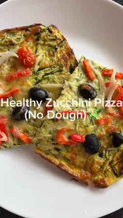 Zucchini Pizza 🍕 