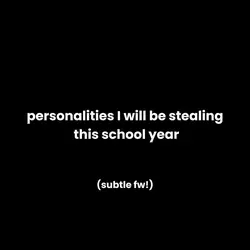 personality theft 