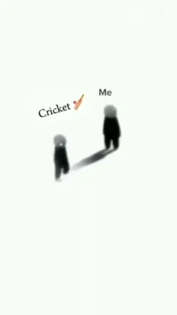 Me and cricket 