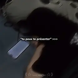 présente toi