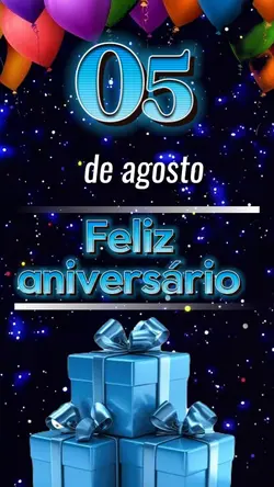 niver 05 de agosto 
