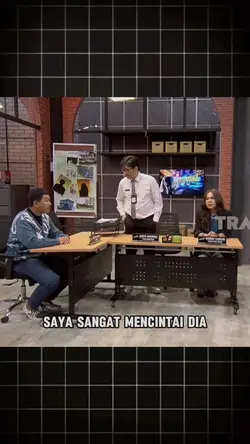 Aku mencintai dia