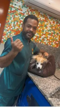 Hora do banho