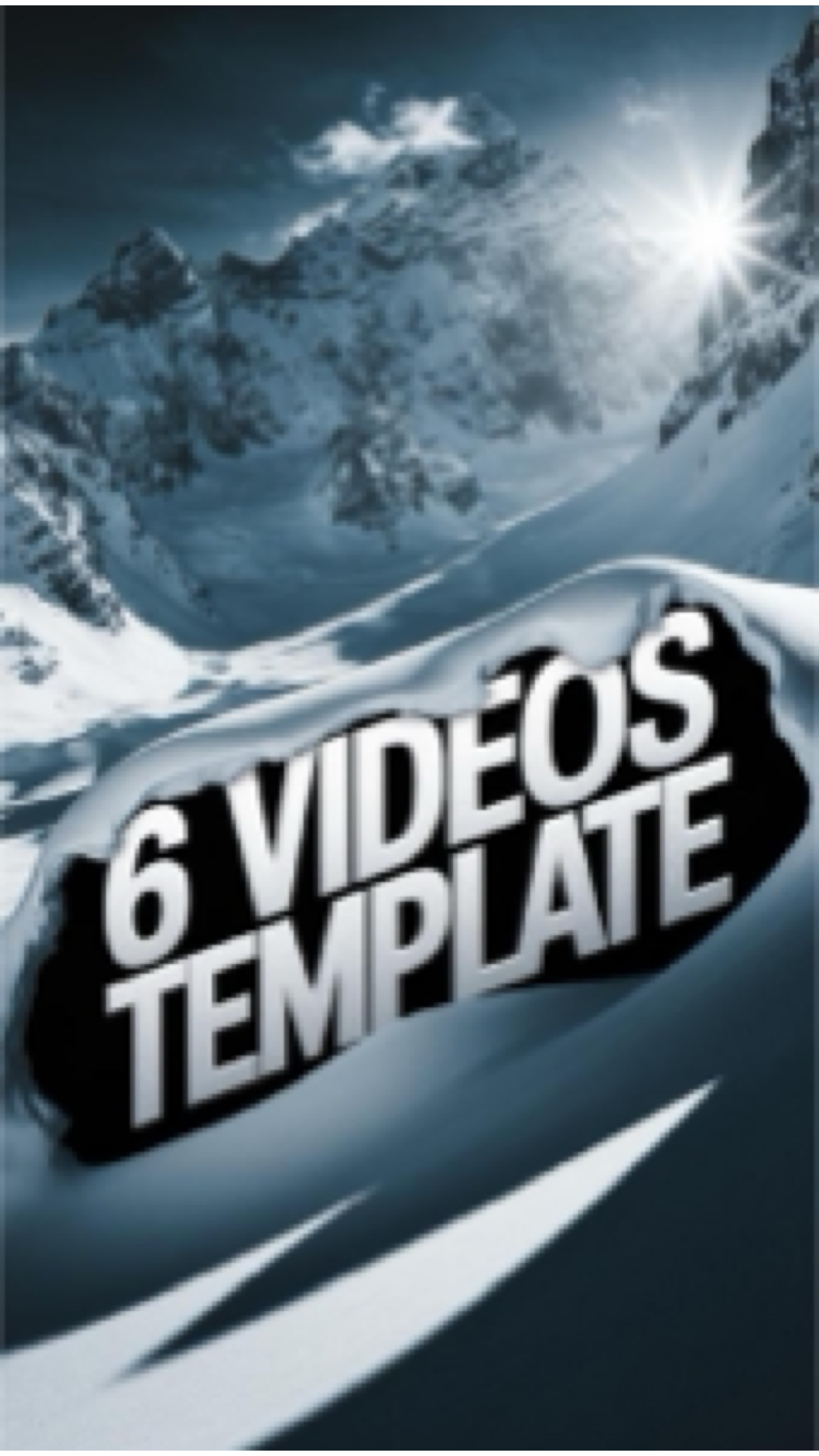 capcut template cover