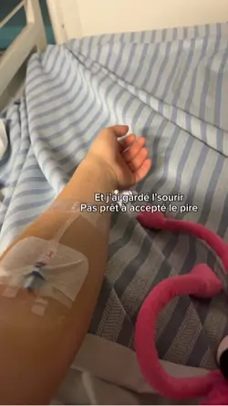 J’ai gardé le sourir