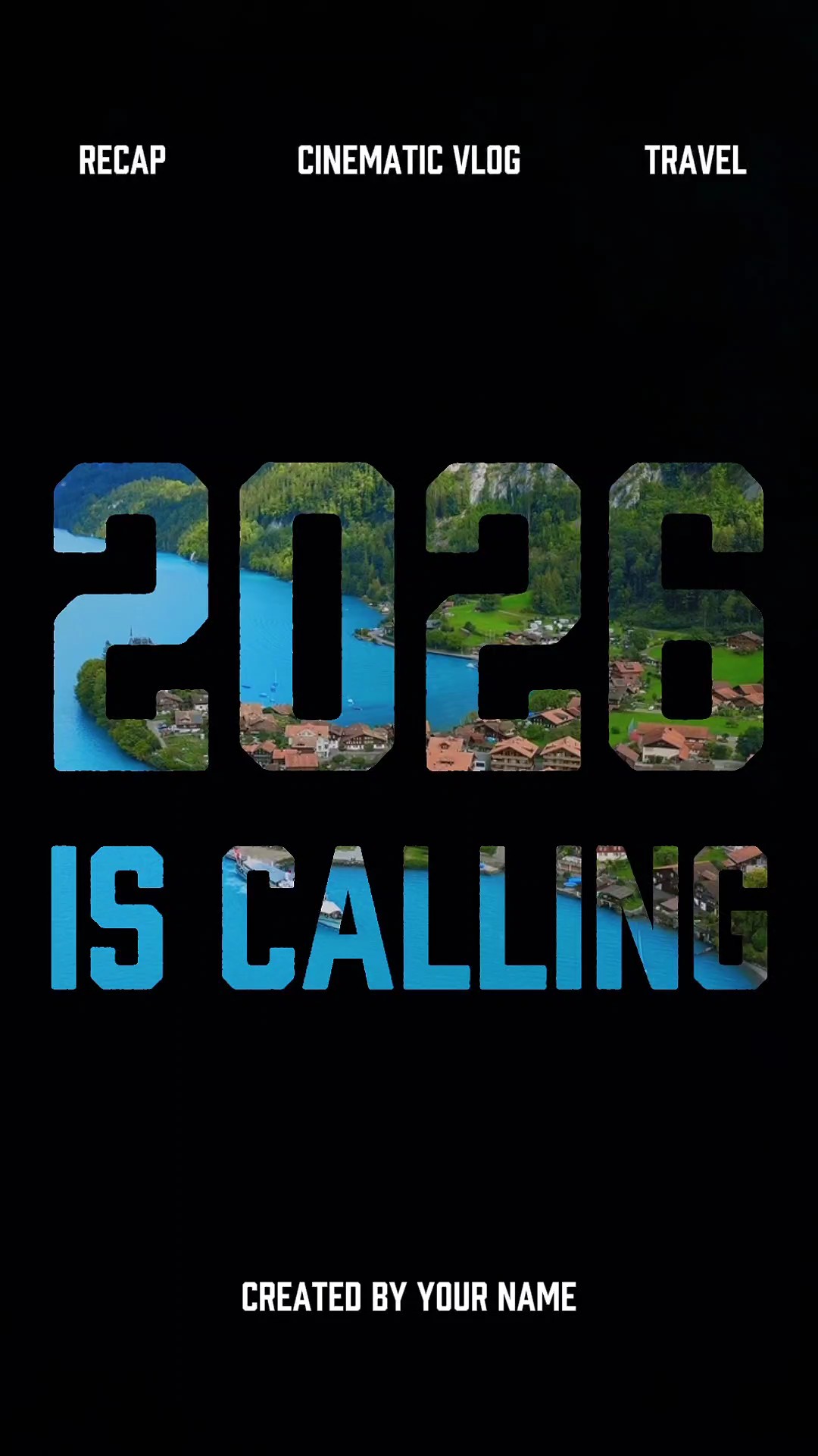 capcut template cover