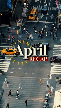 APRIL RECAP