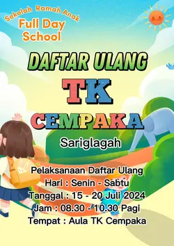 Daftar Ulang Sekolah