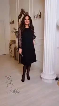Lady dress outfit 