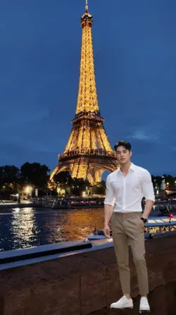 trend menara eiffel