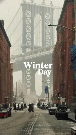 winter day
