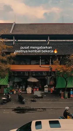 Kembali bekerja