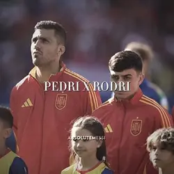 Pedri X Rodri