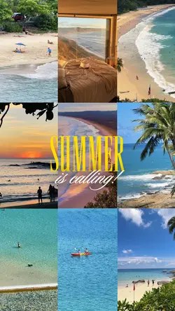 Summer is calling