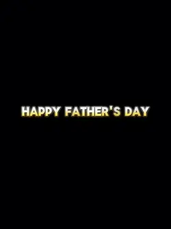 I love dad