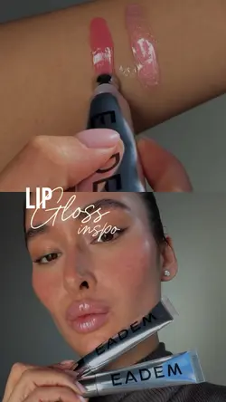 Lips gloss inspo