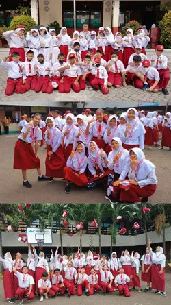 3 foto sekolah