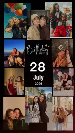 Birthday 28 July