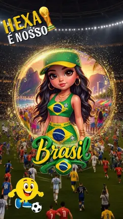 Hexa é nosso