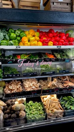 Grocery shopping