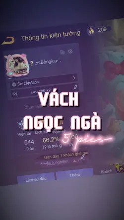 VÁCH NGỌC NGÀ