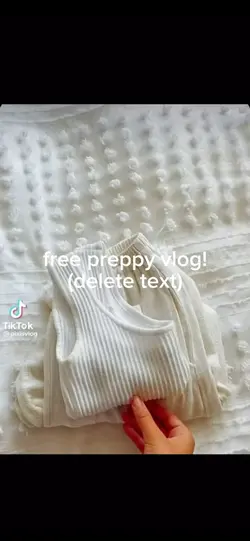 free preppy vlog 
