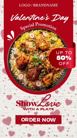 Vday Food Sale