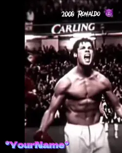 2007 Ronaldo😈