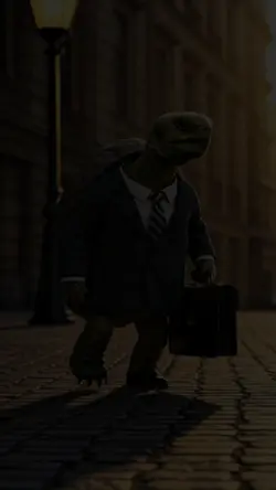 Business Turtle Walk