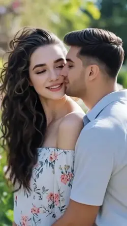 Kissing boyfriend ai